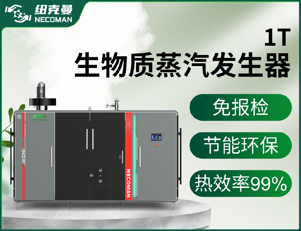 1吨 生物质蒸汽发生器
