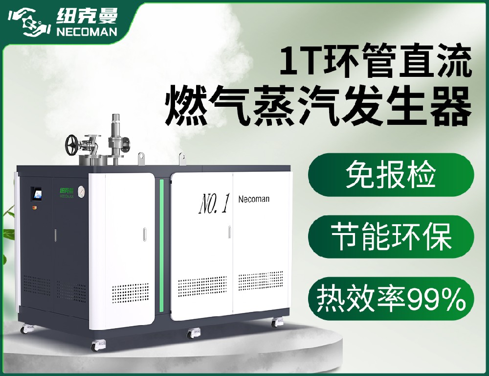 1吨 燃气燃油蒸汽发生器